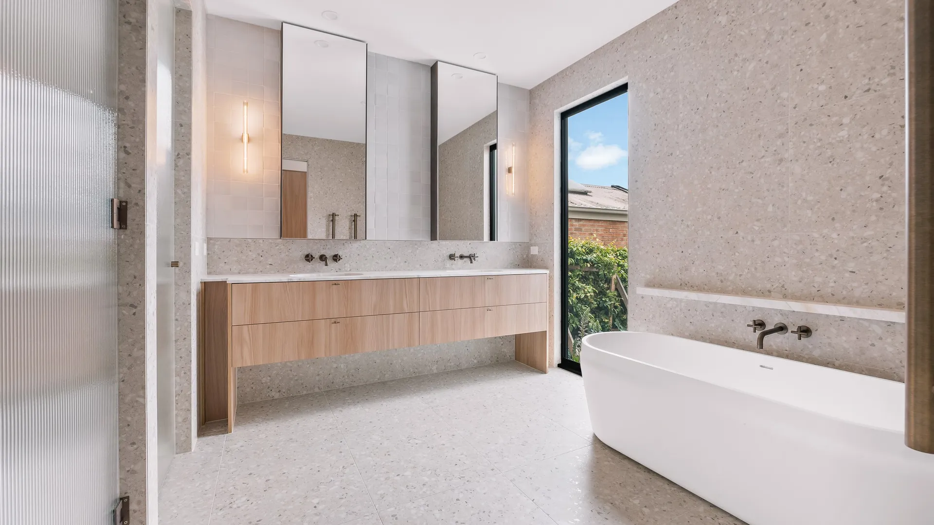 Weybridge, Surrey Hills, bathroom, renovation by TCON with Alta Architecture and George Marks Design
