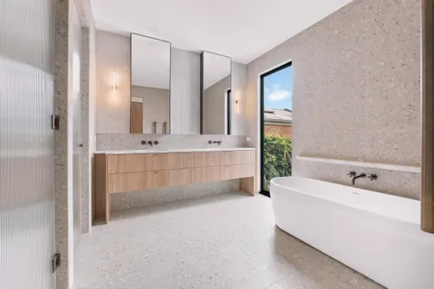 Weybridge, Surrey Hills, bathroom, renovation by TCON with Alta Architecture and George Marks Design