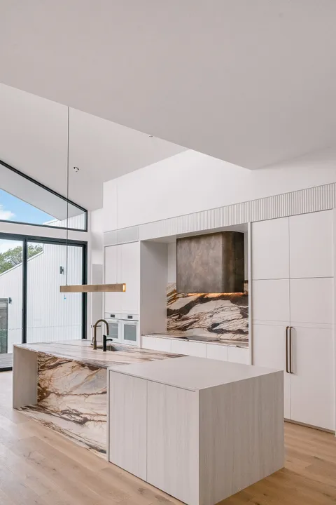 Weybridge, Surrey Hills, kitchen, renovation by TCON with Alta Architecture and George Marks Design