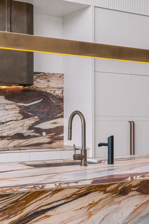 Weybridge, Surrey Hills, kitchen, renovation by TCON with Alta Architecture and George Marks Design