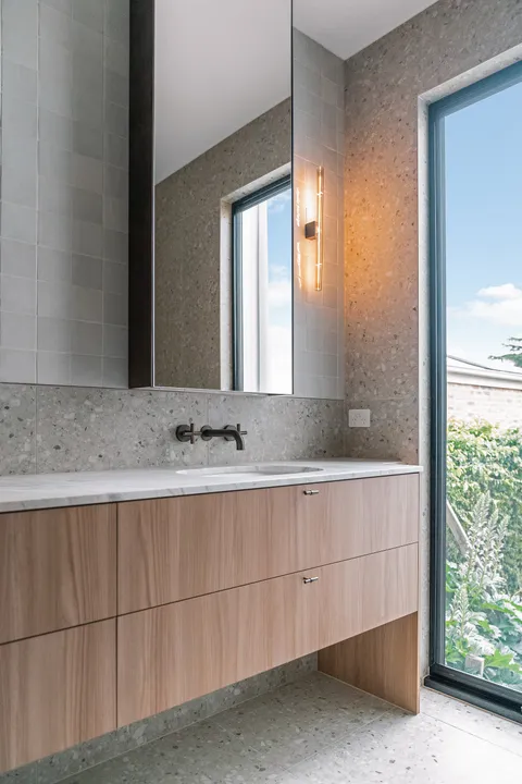 Weybridge, Surrey Hills, bathroom, renovation by TCON with Alta Architecture and George Marks Design