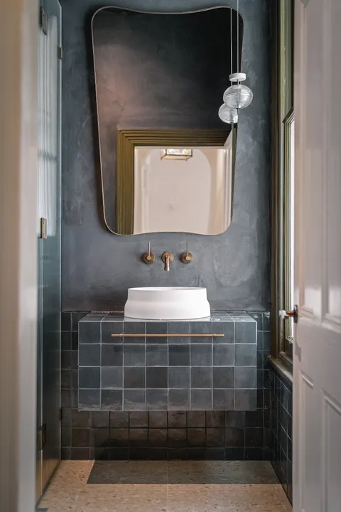 Weybridge, Surrey Hills, powder, renovation by TCON with Alta Architecture and George Marks Design