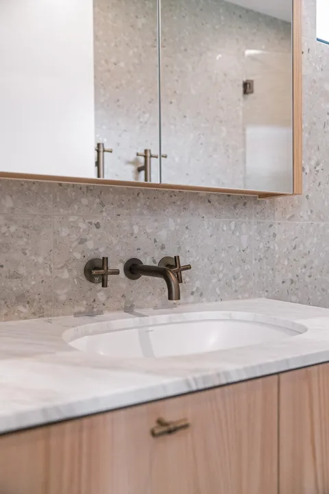 Weybridge, Surrey Hills, bathroom, renovation by TCON with Alta Architecture and George Marks Design
