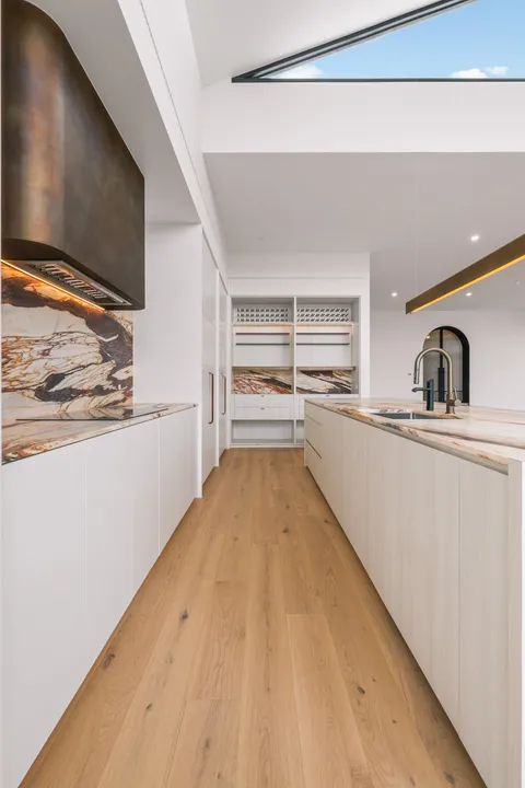 Weybridge, Surrey Hills, kitchen, renovation by TCON with Alta Architecture and George Marks Design