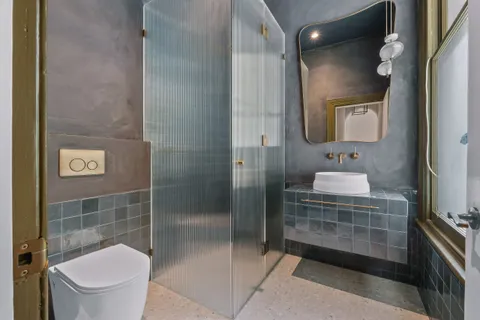 Weybridge, Surrey Hills, bathroom, renovation by TCON with Alta Architecture and George Marks Design
