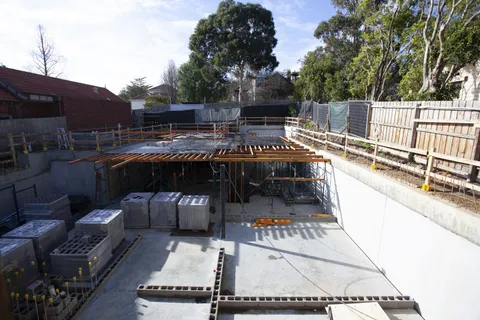 Milton, Canterbury, Federation home renovation by TCON with John Say Designs