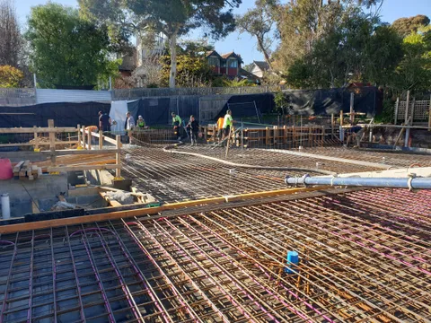 Milton, Canterbury, Federation home renovation by TCON with John Say Designs