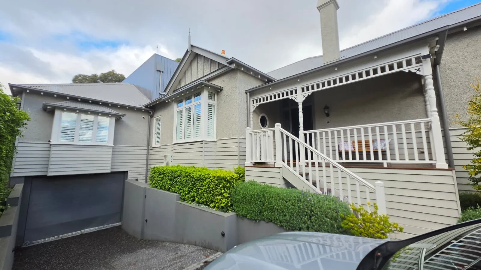 Milton, Canterbury, Federation home renovation by TCON with John Say Designs
