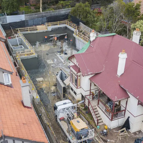 Milton, Canterbury, Federation home renovation by TCON with John Say Designs