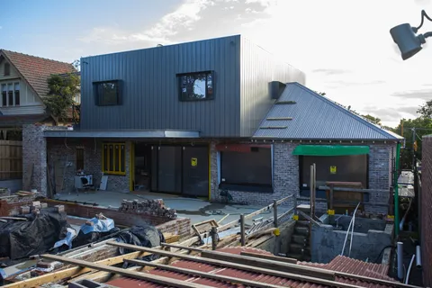 Milton, Canterbury, Federation home renovation by TCON with John Say Designs