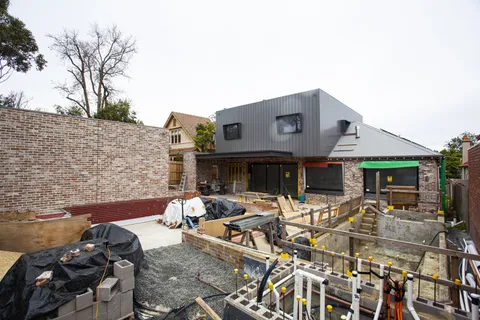 Milton, Canterbury, Federation home renovation by TCON with John Say Designs